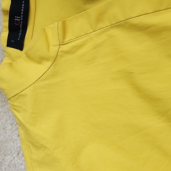 Carolina-Herrera Blouse Sz 2 - Picture 4 of 4
